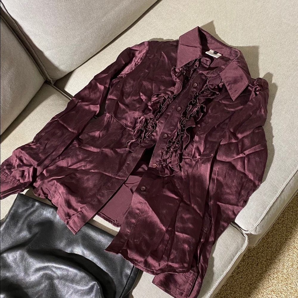 Unique blouse as princess